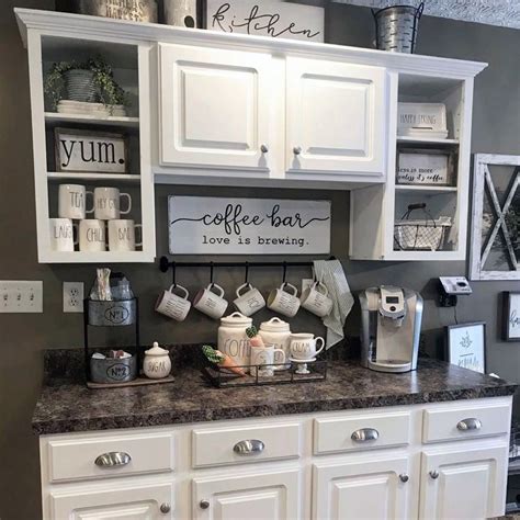 A diy coffee bar in your home can help you entertain family, friends, loved. Gorgeous coffee bar ideas joanna gaines on this favorite ...