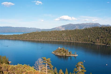Emerald Bay Lake Tahoe California Stock Photo Image Of Travel