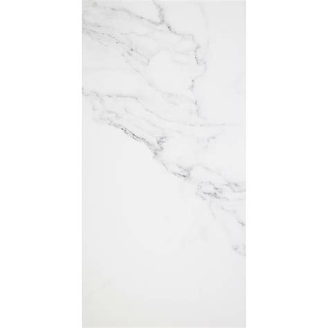 Carrara White Gloss Ceramic Wall Tile Tiles From Tile Mountain