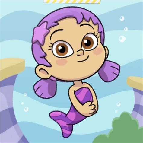 Bubble Guppies Oona The Sweet Little Girl Bubble Guppies Characters