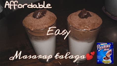 Chocolate Dalgona Using Pandesal Mate Affordable Easy At Super