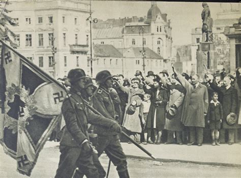 Rzadkie Niemieckie Zdjęcia Z Kampanii Wrześniowej 1939 Roku