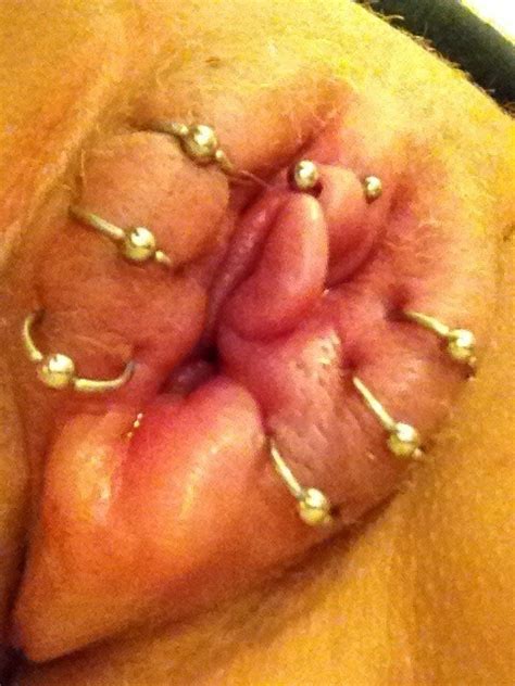 My Pussy Piercings Fetish Porn Pic