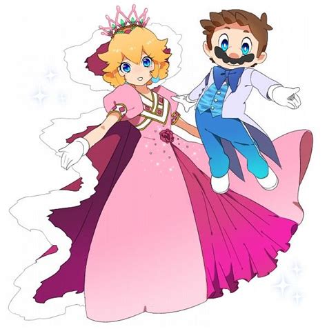 Tags Anime Fanart Nintendo Super Mario Bros Pixiv Nintendo Princess Mario Nintendo