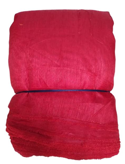 Plain Red Banglori Satin Silk Fabric At Rs 38meter In Surat Id
