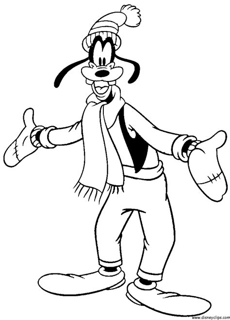 We are always adding new ones, so make sure to come back and check us out or make a suggestion. Goofy cartoon coloring pages download and print for free