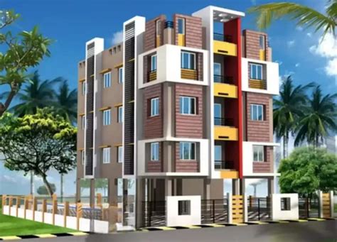 687 Sq Ft 2 Bhk 2t Apartment For Sale In Sree Ganapati Construction