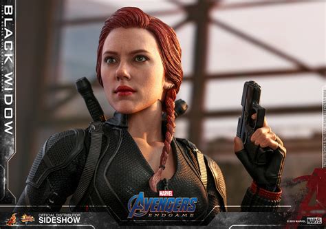 Black Widow Sixth Scale Figure By Hot Toys Avengers Endgame Movie