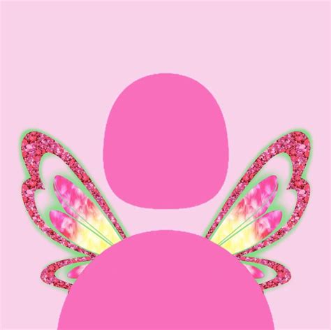 Profile Pic Icon Fairy Pink For Twitter Instagram Twitter Creative