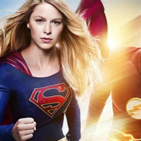 Crossover Entre Supergirl E The Flash Ganha Sinopse Oficial E Pôster