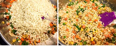 Just like fried rice from the chinese restaurant, all of these meats or shrimp will turn this side dish into a meal. Cauliflower Fried "Rice" » Laugh Eat Learn