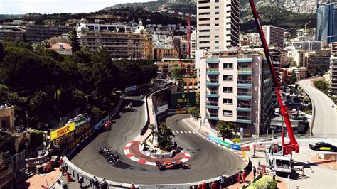 Monaco Grand Prix 2019 F1 Race