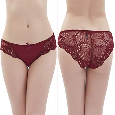 fightart women knickers sexy lace silk ladies underwear hipsters panties 4 pack panty express