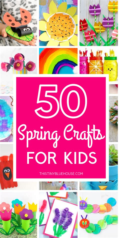 25 Of The Best Easy Spring And Summer Crafts For Kids To Make Artofit