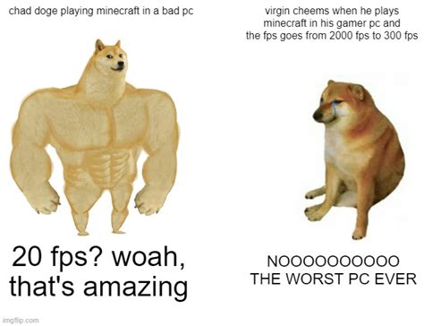Minecraft Fps Meme Imgflip
