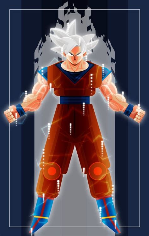 Factor in the fact that he comes equipped with a reversal super that counters everything but other supers, and you've got a character with a ton of. Goku Ultra Instinct - Mastered, Dragon Ball Super | Dragon ...