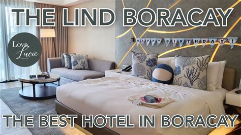 The Lind Boracay The Best Beachfront Hotel In Boracay The Hotel At
