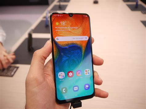 Samsung Galaxy A30 Hands On From Mwc 2019