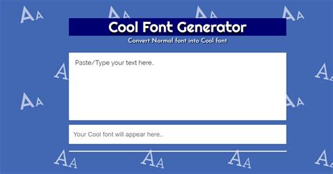 You can try our fancy text for facebook, twitter, instagram, whatsapp, and. Cool Font Generator at Fontvilla — Teletype