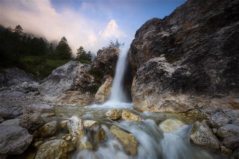 Dolomiti Waterfall A Photo On Flickriver