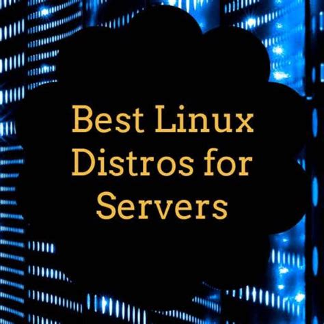 Category Best Distros Linux Stans