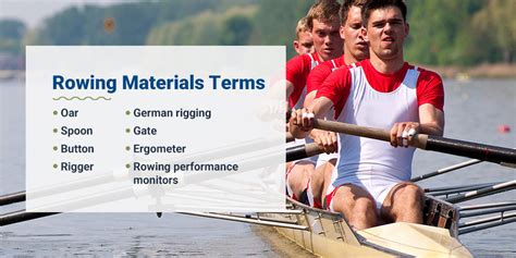 Common Rowing Terms You Should Know Ez Dock