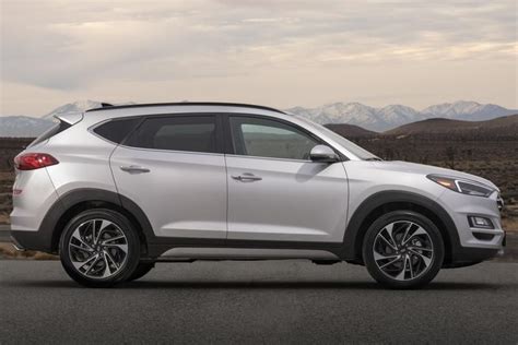 Hyundai Gives The 2020 Tucson A Stiffer Chassis Sportier Styling With