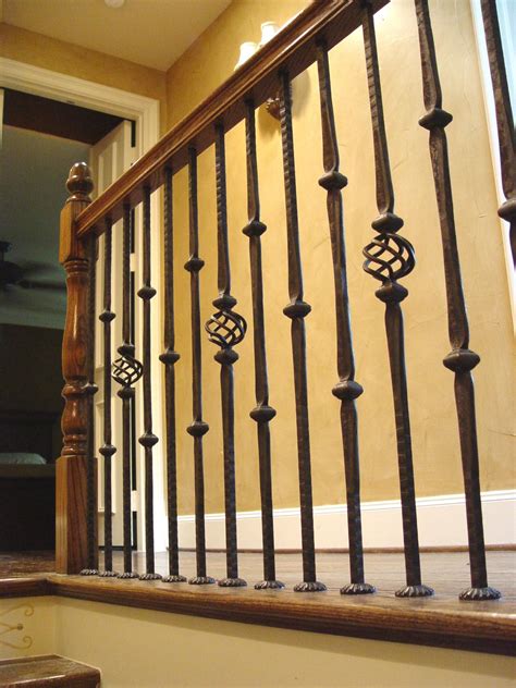 Inspiring Wrought Iron Stair Banister Ideas Stair Designs