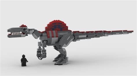 How To Build A Jurassic Park 3 Styled Lego Spinosaurus Version 2
