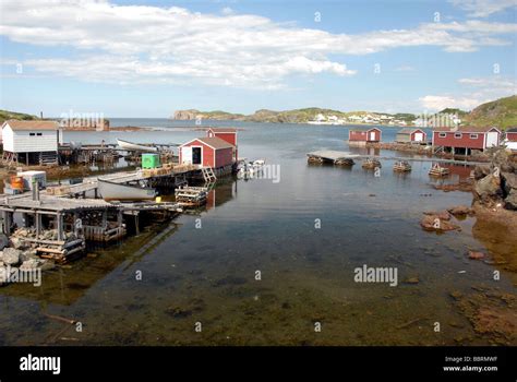 Salvage Newfoundland Canada Stock Photo Alamy