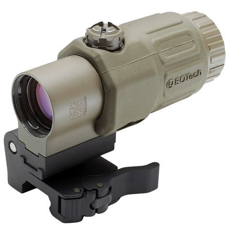 Eotech G33 Magnifier 3x With Sts Tan G33sts Tan Black Wolf Supply