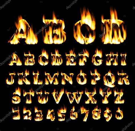 Fire Font Svg Fire Font Alphabet Flame Font Svg Flame Vrogue Co