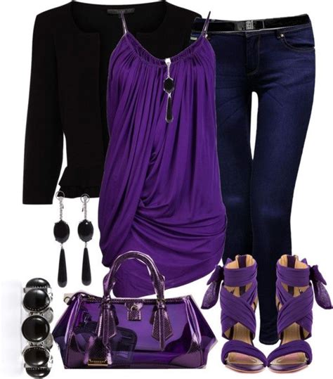 Super Cute Fashion Outfits Purple Fashion Instyle Fashion