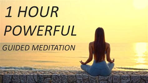 1 Hour Guided Meditation For Inner Peace And Calm Mindful Movement