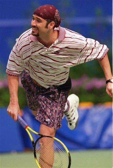 1995 Australian Open Look Back Agassi Wins In Debut Vavel Usa