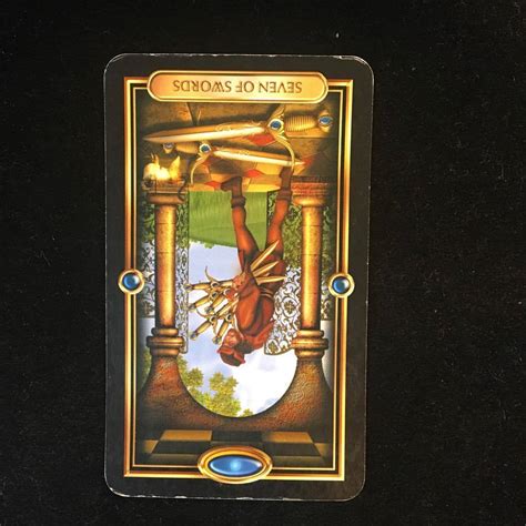 Reading a daily tarot card at the beginning & end of the day is a great way to learn tarot, what the cards mean as well as how to read tarot for yourself. GaiaTarot13 — Today's daily tarot card is the Seven of Swords,...