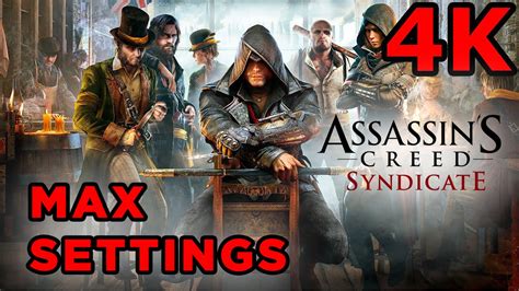 Assassin S Creed Syndicate Pc K Gameplay Max Settings Youtube