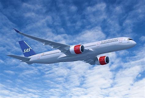 Sas Announces First Airbus A350 Routes Simple Flying
