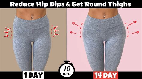 Reduce Of Hip Dips And Get Round Thighs In 14 Days At Home 100