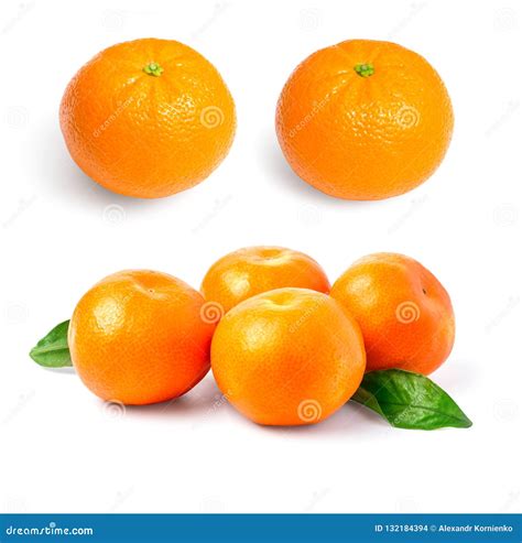 Mandarin Tangerine Citrus Fruit Stock Photo Image Of Juicy Juice