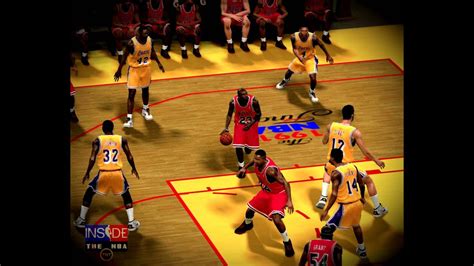 Nba 2k11 Jordan Challenge Game 5 Series 3 0 Youtube