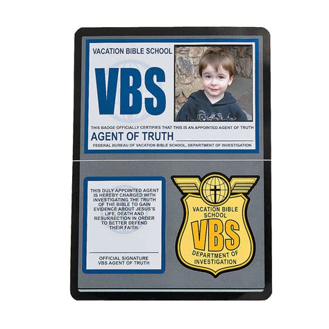 Agents Of Truth Vbs Photo Cards 350 For 12 Vbs