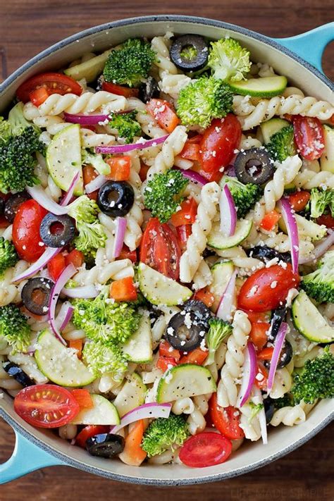 National center 7272 greenville ave. Summer Veggie Pasta Salad | Recipe | Pasta salad recipes ...