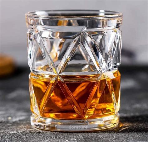 Comture Whiskey Glasses Set Of 6 310 Ml Premium Scotch Glasses