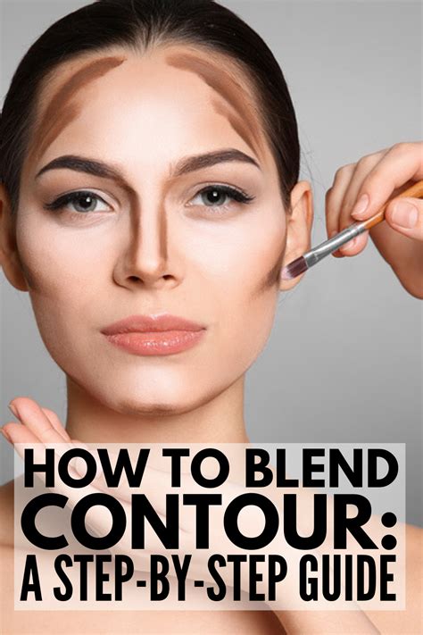 Blending 101 How To Blend Contour Correctly For A Sculpted Face