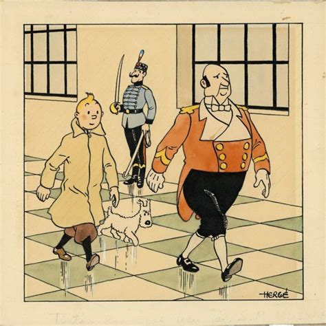 Tintin Comic Don Sell For 500000 For Paris Auction Bbc News Pidgin