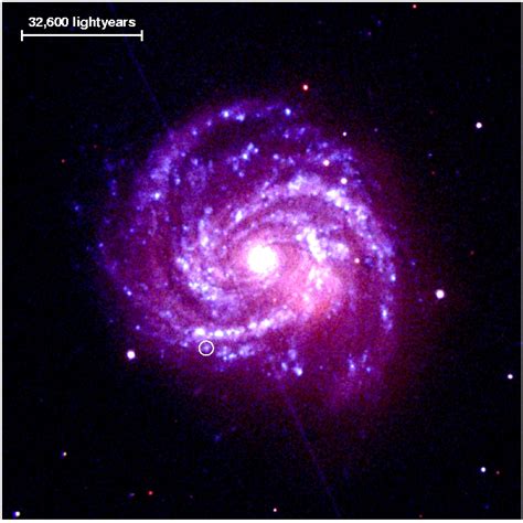 La galaxia espiral barrada es una agrupación de objetos astronómicos, gas, polvo y materia oscura que se mantiene gracias a la fuerza de gravedad. Galaxia espiral Barrada | 1cursob10