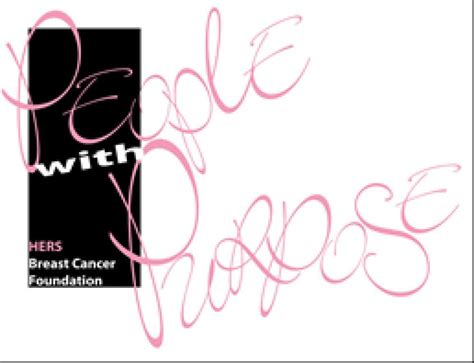 Hers Breast Cancer Foundation Holds Fourth Annual People With Purpose