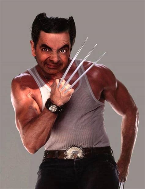 Somebody Photoshopped Mr Bean Into Movie Posters And The Results Are