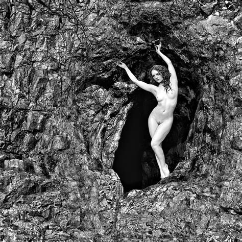 Cave Woman Artistic Nude Photo By Photographer RobMillin At Model Society